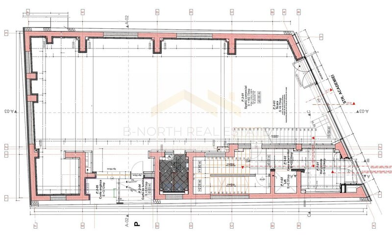 Calea Victoriei, spatiu comercial premium de inchiriat, 200 mp parter + 60 mp.