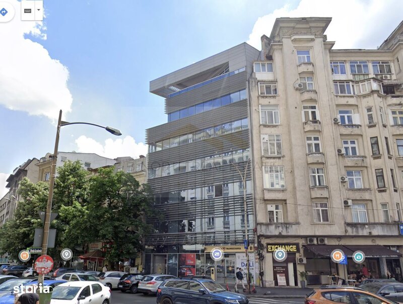 Calea Victoriei, spatiu comercial premium de inchiriat, 200 mp parter + 60 mp.